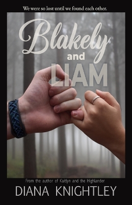 Book cover for Blakely and Liam