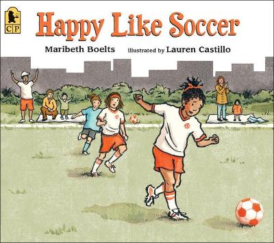 Book cover for Happy Like Soccer