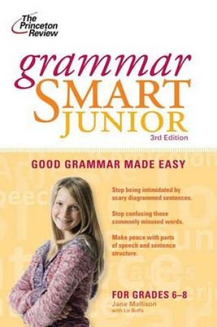Cover of Grammar Smart Junior