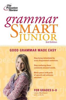 Book cover for Grammar Smart Junior