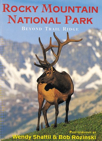 Book cover for Rocky Mountains National Park