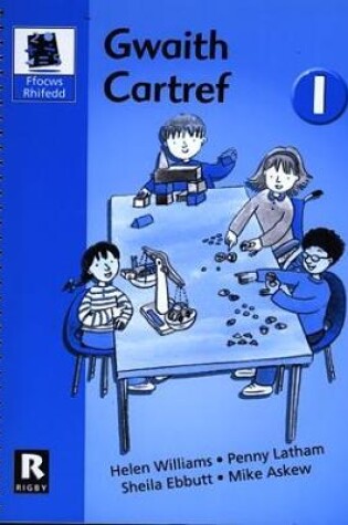 Cover of Ffocws Rhifedd 1: Gwaith Cartref