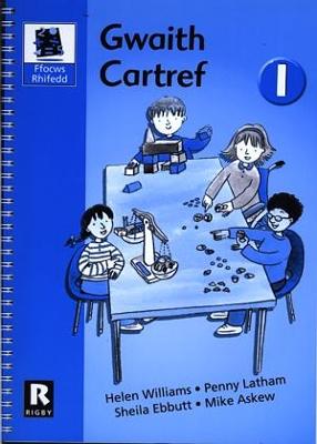 Book cover for Ffocws Rhifedd 1: Gwaith Cartref