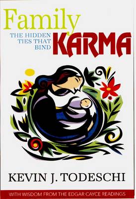 Book cover for Family Karma