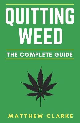 Book cover for Quitting Weed