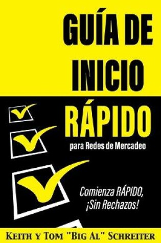 Cover of Guía de Inicio Rápido para Redes de Mercadeo