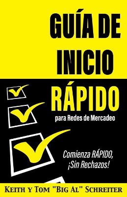 Book cover for Guía de Inicio Rápido para Redes de Mercadeo