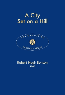 Book cover for A City Set on a Hill