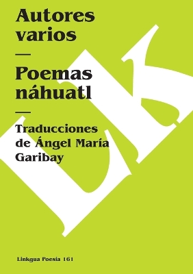 Cover of Poemas náhualt