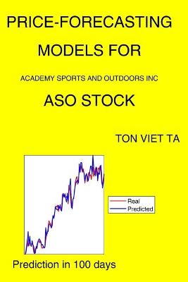 Book cover for Price-Forecasting Models for Academy Sports and Outdoors Inc ASO Stock