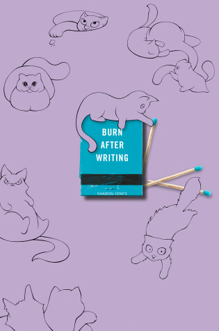 Cover of Burn After Writing (Purple With Cats)