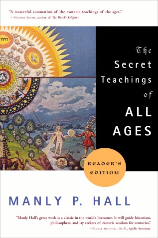 Book cover for The Secret Teachings of All Ages
