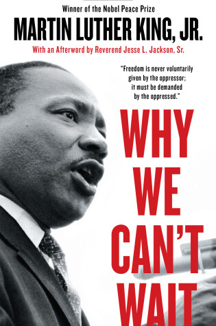 Cover of Why We Can't Wait