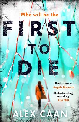 Book cover for First to Die