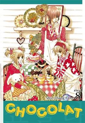 Book cover for Chocolat, Vol. 8