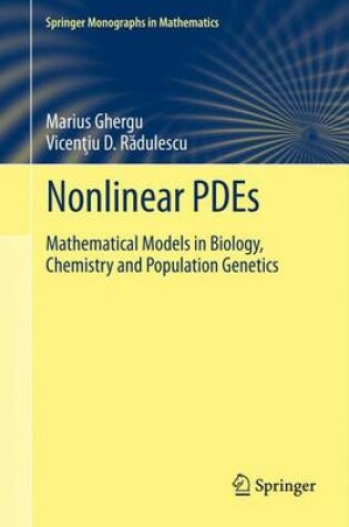 Cover of Nonlinear PDEs