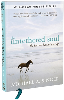 Book cover for The Untethered Soul