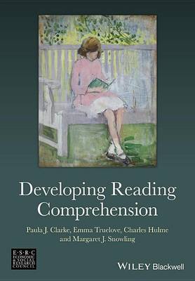 Book cover for Developing Reading Comprehension