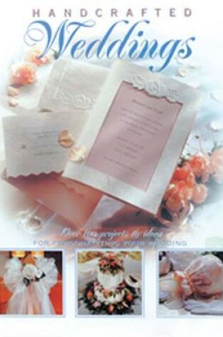 Cover of Handcrafted Weddings