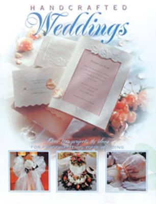 Book cover for Handcrafted Weddings