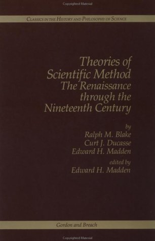 Book cover for Theories of Scientific Method