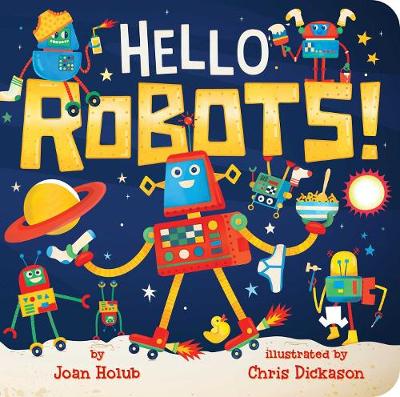 Book cover for Hello Robots!