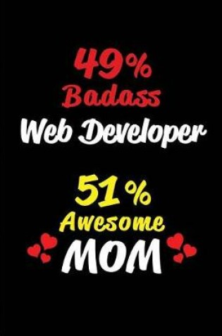 Cover of 49% Badass Web Developer 51% Awesome Mom