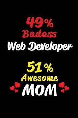 Book cover for 49% Badass Web Developer 51% Awesome Mom