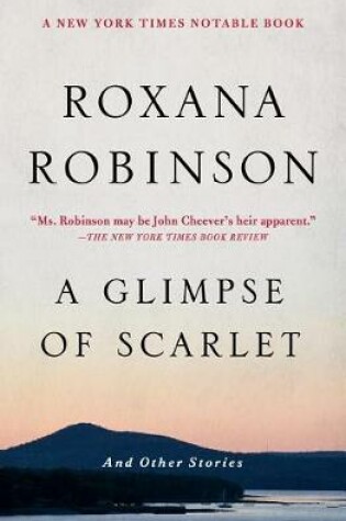 Cover of A Glimpse of Scarlet