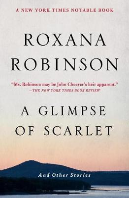 Book cover for A Glimpse of Scarlet