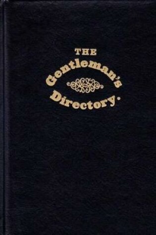 Cover of The Gentleman's Directory