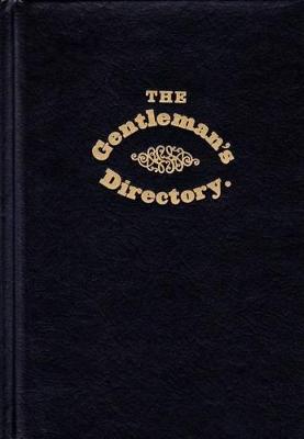 Cover of The Gentleman's Directory