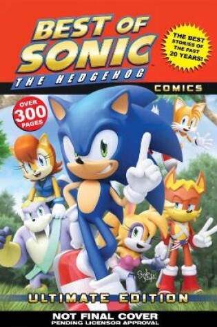 Cover of The Best Of Sonic The Hedgehog Comics