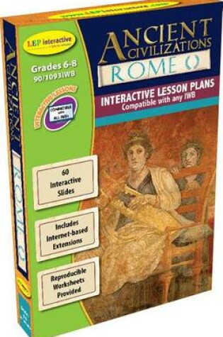 Cover of Ancient Civilizations Rome Iwb