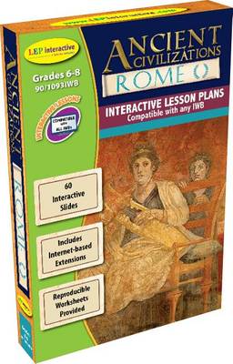 Book cover for Ancient Civilizations Rome Iwb