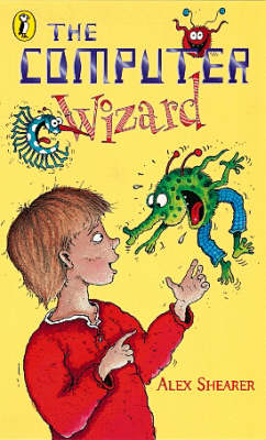 Book cover for The Computer Wizard