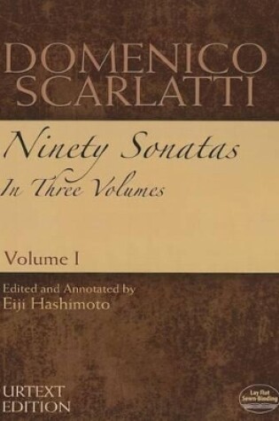 Cover of Ninety Sonatas In Three Volumes - Volume I