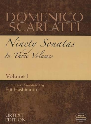 Book cover for Ninety Sonatas In Three Volumes - Volume I