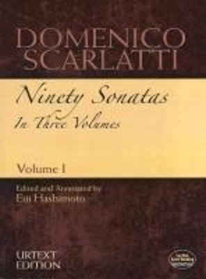 Book cover for Ninety Sonatas In Three Volumes - Volume I