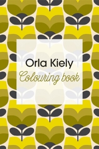 Cover of Orla Kiely Colouring Book