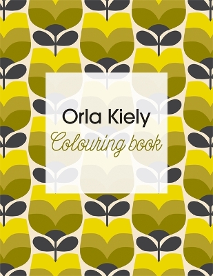 Book cover for Orla Kiely Colouring Book