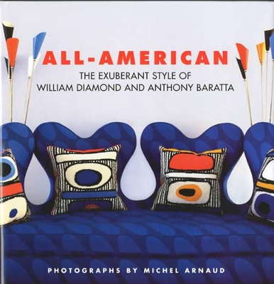 Book cover for All-american: the Exuberant Style of William Diamond and Anthony Baratta