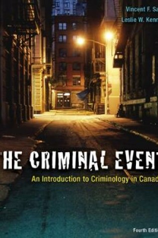 Cover of The Criminal Event