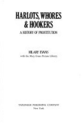 Cover of Harlots, Whores & Hookers