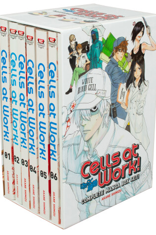 Cover of Cells at Work! Complete Manga Box Set!
