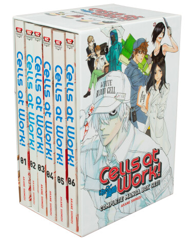 Book cover for Cells at Work! Complete Manga Box Set!