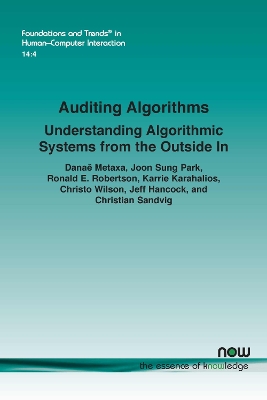 Cover of Auditing Algorithms