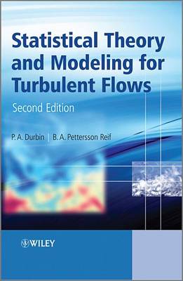 Cover of Statistical Theory and Modeling for Turbulent Flows