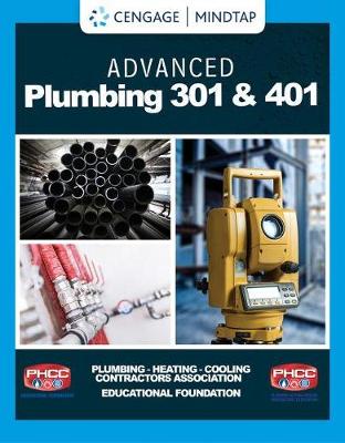 Book cover for Mindtap for Phcc Educational Foundation/Moore's Advanced Plumbing, 4 Terms Printed Access Card