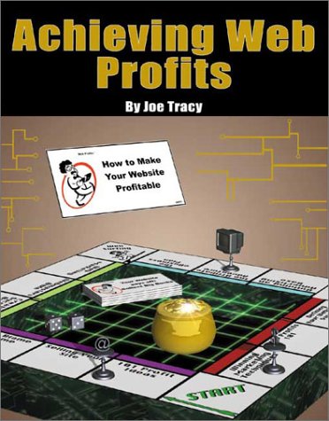 Book cover for Achieving Web Profits